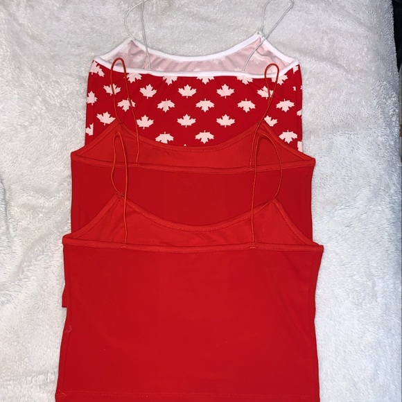 |3 FOR $20| URBAN PLANET Canada Day Tank Tops - Picture 2 of 3